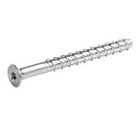 Rawl R-LX-CS-ZF Zinc Countersunk Concrete Screw 6mm 50mm Pack of 100
