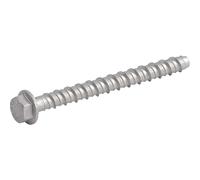 Rawl R-LX-HF-ZF Zinc Hex Concrete Screw 6mm 150mm Pack of 100