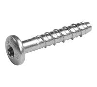 Rawl R-LX-P-ZP Zinc Plated Pan Head Concrete Screw