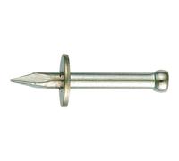 Rawl R-MNL Mushroom Head Masonry Nails 3.7mm 50mm Pack of 100