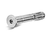 Rawl R-SPL-C Safetyplus Expansion Sleeve Anchor & Countersunk Screw