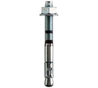 Rawl R-XPT-BZP Through Bolt Zinc Plated M16 90mm Pack of 25