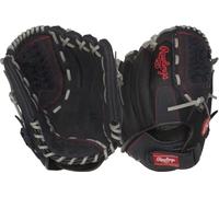 Rawlings 12" Baseball, Softball Glove - Right Hand Throw - Multi-coloured - Infield - Leather Lining