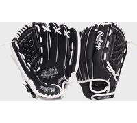 Rawlings 12" Girls' Highlight Series Softball Glove, Youth Fastpitch Mitt for Beginners, Lightweight Basket Web, Right Hand Throw