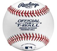 Rawlings 9" Indoor/Outdoor T-Ball Training Baseball - TVB (single ball)