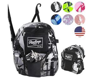 Rawlings AMARTBBK-B Remix Youth Tball Backpack, Black