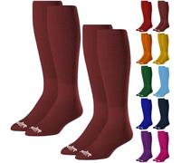 Rawlings Athletic Socks | Baseball/Softball | 2 Pair | Multiple Sizes/Colors