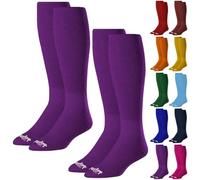 Rawlings Athletic Socks | Baseball/Softball | 2 Pair | Multiple Sizes/Colors