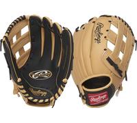 Rawlings Baseball Glove, Right Hand Throw, 11.5 inches, Multi-coloured