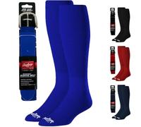 Rawlings Belt & Socks Combo | Baseball/Fastpitch Softball | Multiple Sizes/Colors