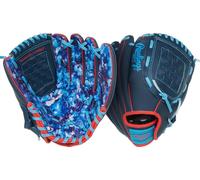 Rawlings Boys Flex Palm Series Glove | T-Ball/Baseball/Softball | Sizes 10-11 inches | Multiple Colours Glove, Navy Blue
