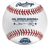 Rawlings | Cal Ripken Baseballs | Competition Grade | RCAL1 | Youth/14U | 12 Count, White