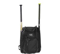 Rawlings | Chaos Backpack Bag Series | Youth Baseball & Fastpitch Softball | Black
