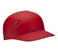 Rawlings | COOLFLO Base Coach Helmet | Skull Cap | Matte Scarlet | X-Large (7 5/8" - 8")