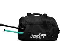 Rawlings | COVERT2 Duffel Bag | Baseball/Softball | Black