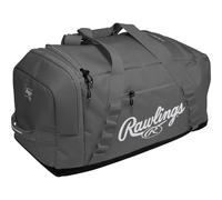Rawlings | COVERT2 Duffel Bag | Baseball/Softball | Graphite