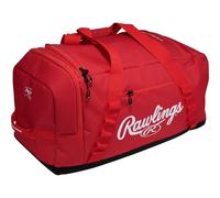 Rawlings | COVERT2 Duffel Bag | Baseball/Softball | Scarlet