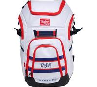 Rawlings | Franshise 2 Backpack Equipment Bag | Baseball & Softball | USA 250 Americana Edition