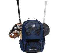 Rawlings | Gamer Series Backpack | Baseball/Softball | Navy