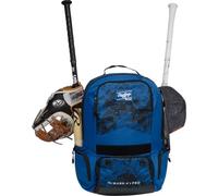 Rawlings | Gamer Series Backpack | Baseball/Softball | Royal