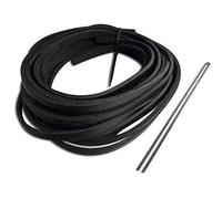 Rawlings | Glove Re-Lace Pack | Baseball/Softball | Standard 3/16" X 72" Laces with Tool | Black