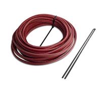 Rawlings | Glove Re-Lace Pack | Baseball/Softball | Standard 3/16" X 72" Laces with Tool | Red