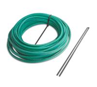 Rawlings | Glove Re-Lace Pack | Baseball/Softball | Standard 3/16" X 72" Laces with Tool | Turqoise