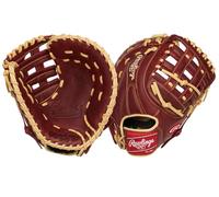 Rawlings Sandlot Series Leather Modified Pro H Web Baseball Glove, 12-1/2", Right Hand Throw