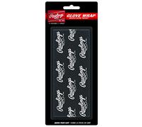 Rawlings Glove Wrap - Baseball, Softball - One Size - Black and White