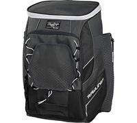 Rawlings | IMPULSE Backpack Equipment Bag | Baseball/Softball | Black