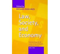 Rawlings - Law Society and Economy Centenary Essays for the London - N555z