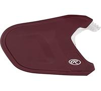 Rawlings | MACH Adjust Face Guard | Adjustable Extension Piece | Fits Mach Series Helmets | Matte| LHB & RHB Options