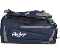 Rawlings | MACH Hyrbid Backpack/Duffle Equipment Bag | Baseball & Softball | Navy