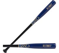 Rawlings | Maple Training FUNGO Bat | Baseball/Softball | 37” | Outfield | Black/Royal
