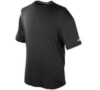 Rawlings Men's Athletic Fit Short Sleeve Shirt | Baseball Training Apparel | Multiple Colors, Black, XL