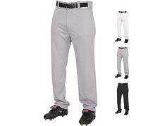Rawlings Men's Bp31sr-bg-90 Rawlings Men s Semi Relaxed Pants Large Blue Grey, Grey, L UK
