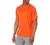 Rawlings Men's Crew Neck Short Sleeve Shirt, Org, Medium