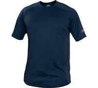 Rawlings Men's Crew Neck Tech Tee Shirt Series Navy