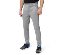 Rawlings Men's Jogger Style Baseball Pant, Grey + Built-in Compression Short, Small