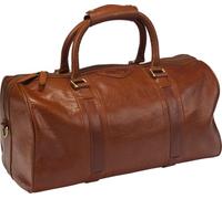 Rawlings | Men's Leather Weekender Duffle Bag Collection | Multiple Styles & Colors, Tan | 9" X 18" X 9", Standard, Rawlings | Men's Leather Weekender Duffle Bag Collection | Multiple Styles & Colors