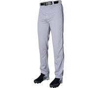 Rawlings Men's Piped Pants, Grey/Black, Small