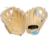Rawlings Men's PRO Preferred Baseball Glove | Sizes 11.5-12.75 inches | Multiple Styles Baseball Glove, Camel | V-Web, Infield