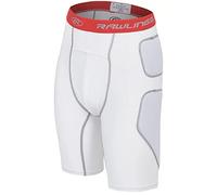 Rawlings Men's Slider Short, White, Small