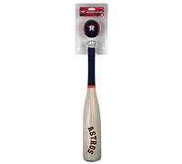 Rawlings MLB Houston Astros Grandslam Bat and Ball, Black