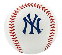 Rawlings MLB New York Yankees Team Logo Baseball, White, 1