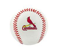 Rawlings MLB St Louis Cardinals Team Logo Baseball, Official, White