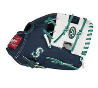 Rawlings MLB Team Logo Youth Glove Series, Seattle Mariners