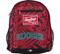 Rawlings MLB Team T-Ball Backpack | Arizona Diamondbacks | Multiple storage pockets, bat & bottle sleeves