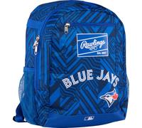 Rawlings MLB Team T-Ball Backpack | Toronto Blue Jays | Multiple storage pockets, bat & bottle sleeves