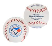 Rawlings MLB Toronto Blue Jays Team Logo Baseball, Official, White